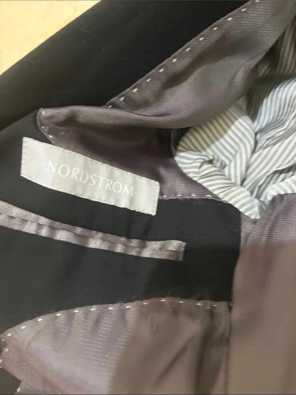 Nordstrom Classic Black Boy’s Blazer - Timeless Formal Jacket size 7 XS